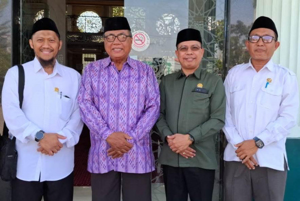 Ketua BAZNAS Makassar: UPZ Masjid Darul Muttaqin Jadi Contoh Pengelolaan Zakat yang Berdampak