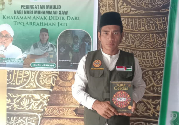 Metode Iqro Cerdas dari Lombok, Bikin Anak-Anak Cepat Paham dan Cinta Al-Qur’an