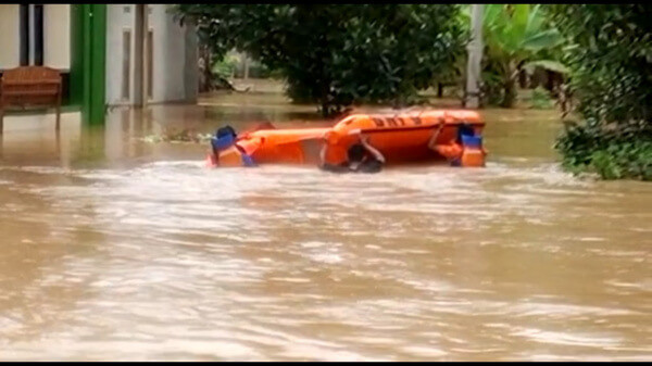 Banjir Menggenangi 15 Pekon di Tanggamus, Kini Sudah Surut