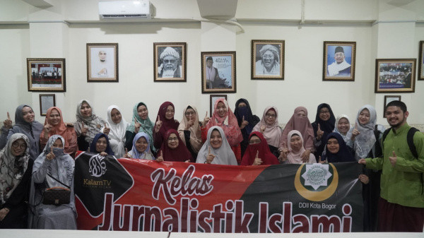Kegiatan Kelas Jurnalistik Islami di Bogor