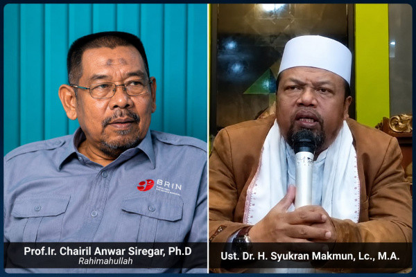 Tubuh Boleh Wafat, Ilmu Tak Boleh Ikut Wafat: Mengenang Prof. Ir. Chairil Anwar Siregar, Ph.D  Rahimahullah