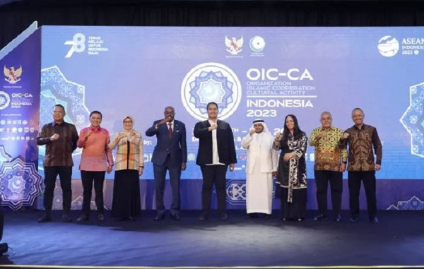 PRIMA DMI Jadi Delegasi Peserta OIC Culture Activity 2023 di Jakarta dan Kaltim