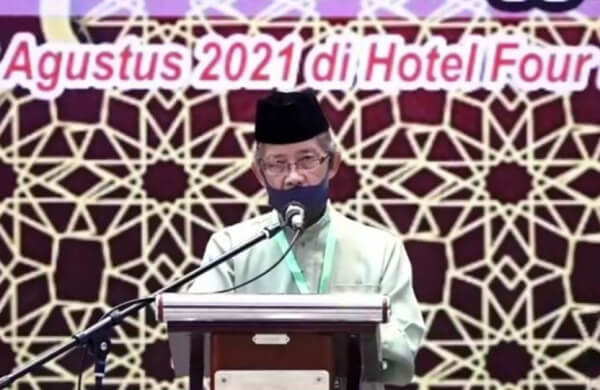 Prof. KH. Nadjamudin Terpilih Sebagai Ketua Umum MUI Sulsel Periode 2021-2026