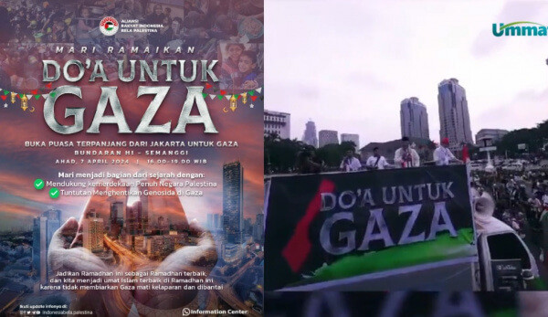 (Video) Doa Untuk Gaza