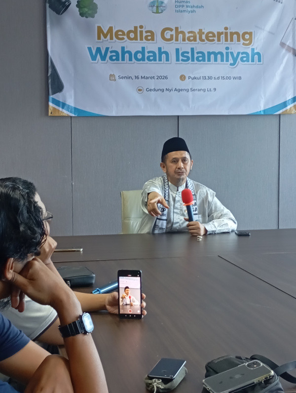 Perkuat Sinergi dengan Media Wahdah Adakan Media Gathering