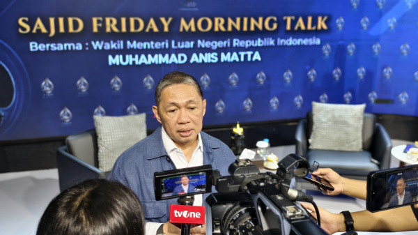Di Forum Sajid, Wamenlu: Israel Alami Penurunan Kepercayaan Dunia