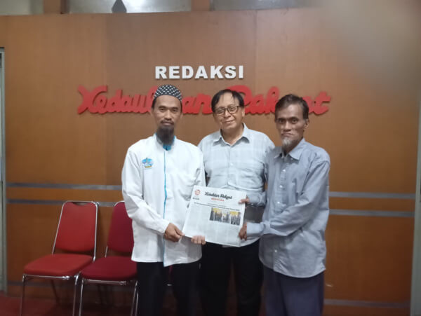 Bertemu Pimpinan Redaksi KR, Wahdah Islamiyah Dorong Penguatan Branding dan Publikasi Dakwah