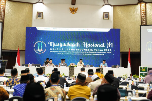 Menjadi Pijakan Organisasi 50 Tahun ke Depan, di Munas 2025 Tetapkan Piagam MUI