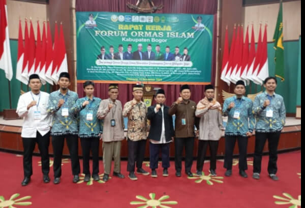 Forum Ormas Islam Gelar Raker Perdana 2025 di Kantor Bupati Kabupaten Bogor