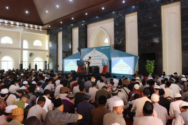 Sambut Bulan Puasa, Wahdah Islamiyah Gelar Tabligh Akbar Tarhib Ramadhan