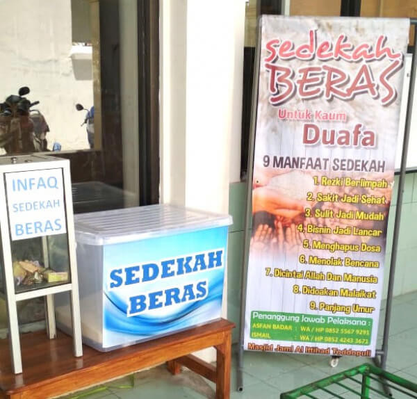 Asfan Badar: Pemuda Makassar yang Menginspirasi dengan Program Sedekah Beras untuk Dhuafa