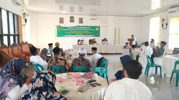 Menyongsong Pemilu 2024, Aceh Besar Gelar FGD KAUB