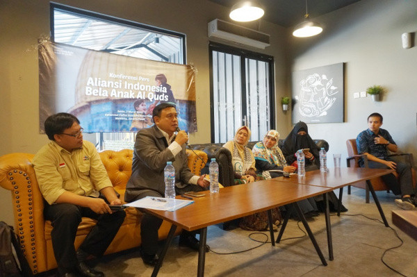 AIBAAQ:  Kami Bela Anak Al-Quds