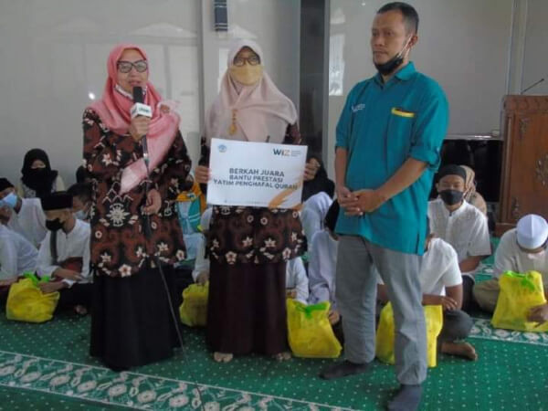 Semangat Qur'ani untuk Yatim, Kolaborasi WIZ Jakarta dan Pimpinan Cabang Aisyiah Duren Sawit