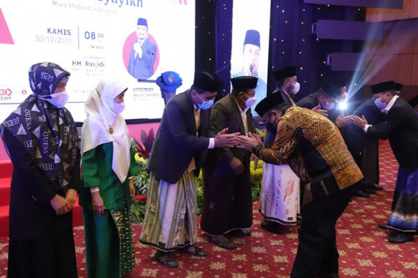 Majelis Masyayikh Dikukuhkan Menteri Agama