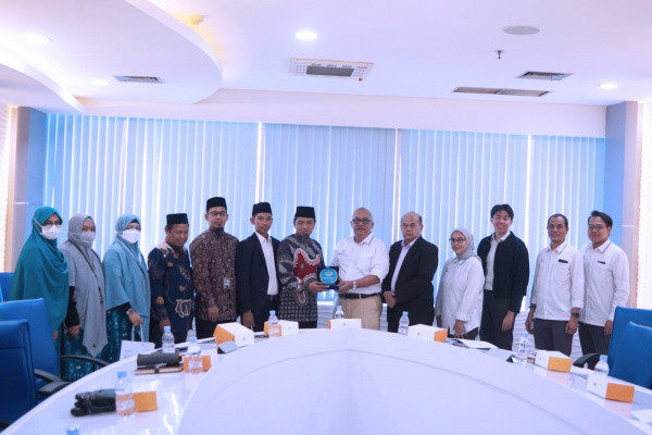 Matangkan Persiapan Muktamar V, Wahdah Kunjungi Kementerian Komdigi RI