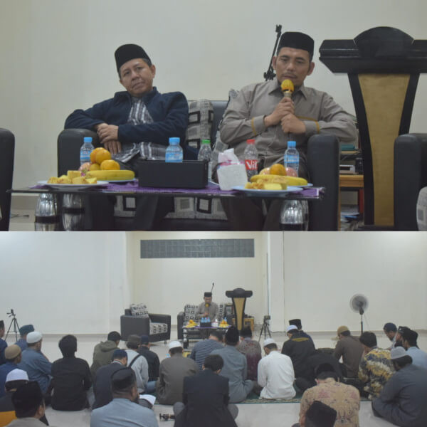 Ketua Dewan Syariah Hadir Dalam Temu Akbar Pengurus Wahdah Islamiyah 3 Propinsi
