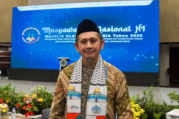 Ustadz Zaitun Rasmin Terpilih Sebagai Ketua MUI Pusat, WI Sumbar : Bidang Ukhuwah Adalah Jantung Persatuan Umat!