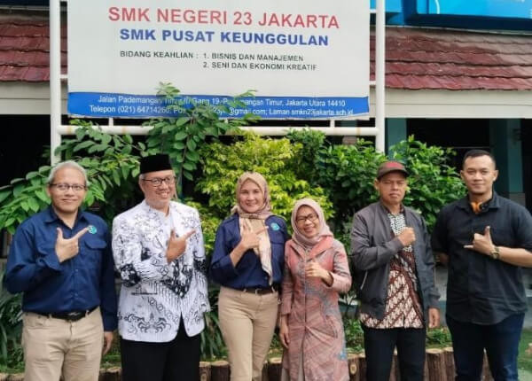 Lima Pekan Lima Profesional: AKSI Perkuat Kesiapan Karier Siswa SMKN 23