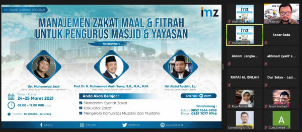 Petugas Amil Zakat Bukan Sekadar Aspek Organisatoris dan Administratif,