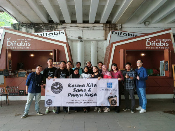 Meracik Kopi, Asa, dan Bahasa bersama Kedai Difabis