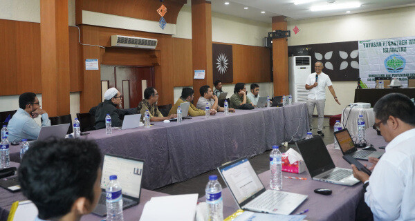 LPYP Wahdah Islamiyah Gandeng PT. BMU Certification Gelar Workshop ISO 9001:2015