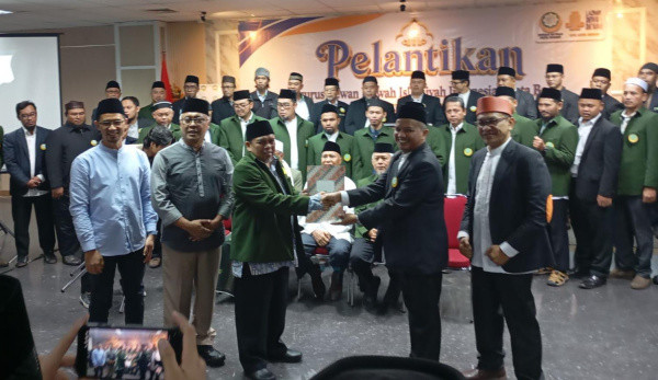 KH Abdul Halim, Kembali Dipercaya Memimpin DDII Kota Bogor 2026–2031.
