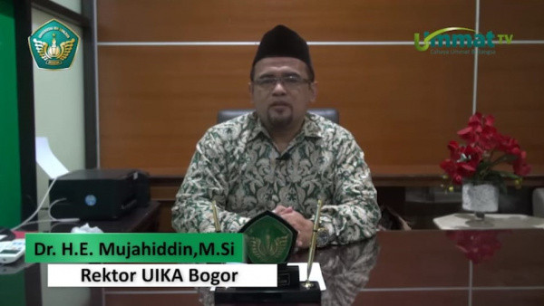 Rektor UIKA Bogor Ungkap Tiga Langkah Sukses Hadapi Bonus Demografi