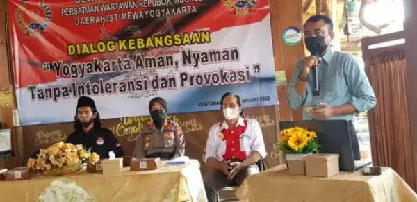 Komitmen Persatuan Wartawan Republik Indonesia Siap Berkontribusi kepada Masyarakat Yogyakarta
