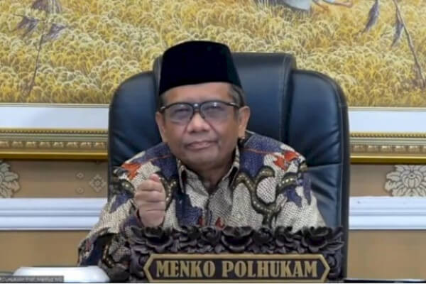 Menko Polhukam: Ormas Wahdah Islamiyah Motor Penggerak Islam Moderat Di Indonesia