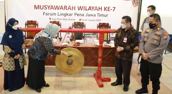 Musyawarah Wilayah ke-7 FLP Jatim Pilih Muchlisin BK sebagai Ketua