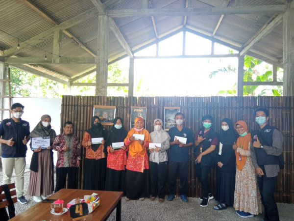 Program Sahabat Guru Indonesia Sapa 25 Guru Honorer di Gunungkidul