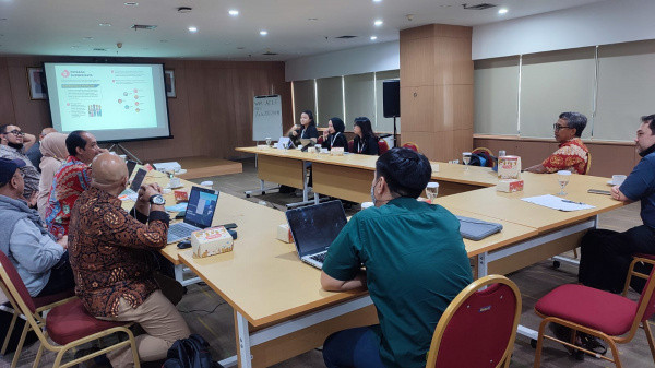 KPK Lakukan FGD Bersama Mahasiswa dan Dosen Universitas Paramadina