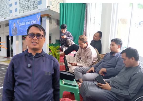 Konsep I’tikaf Ramah Keluarga Masjid Azzura, Solusi Ibadah Bersama di 10 Hari Terakhir Ramadha