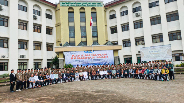 Lepas 145 Daâ€™i Kafilah Dakwah, Siap Hidupkan Ramadhan di Penjuru Negeri