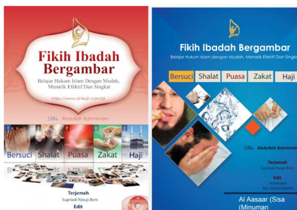 Belajar Tata Cara Ibadah dalam Gambar (!Free Download)