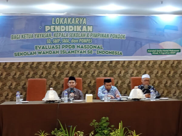 YPWI Adakan Lokakarya Pendidikan Evaluasi PPDB 2024