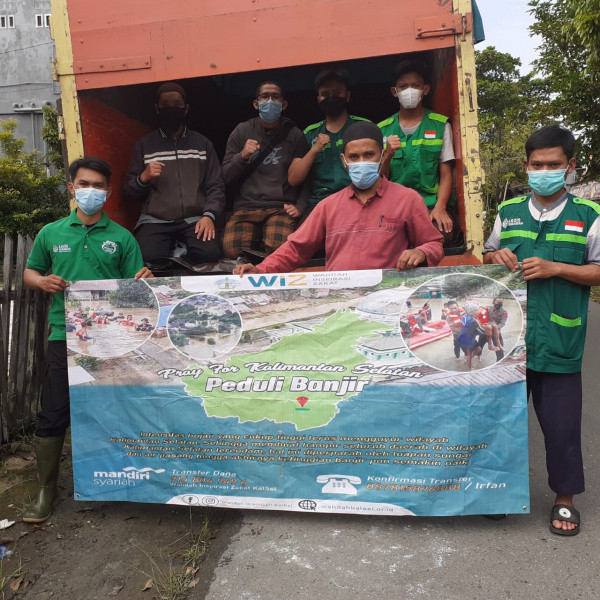Peduli  Bencana Banjir Kalimantan Selatanâ£
