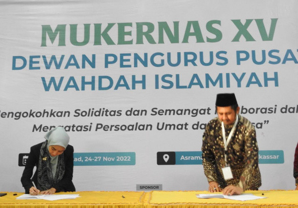 Wahdah Islamiyah Jalin Kerjasama dengan Bank BSI dan CIMB Niaga Syariah