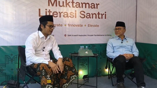 Zulkifli Hasan Tertarik dengan Kreativitas Wadah Pemuda  AIS Nusantara