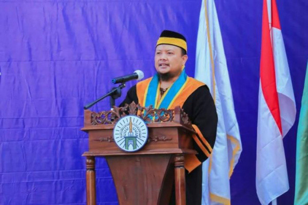 482 Alumni STIBA Makassar Ikuti Wisuda ke-IV Secara Hibrid, Ini Harapan Ketua STIBA