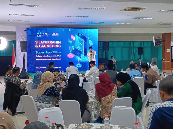 Luncurkan Super App ZPlus, Upaya Laznas Dewan Dakwah Bangun Ekosistem Pengelolaan Zakat Profesional