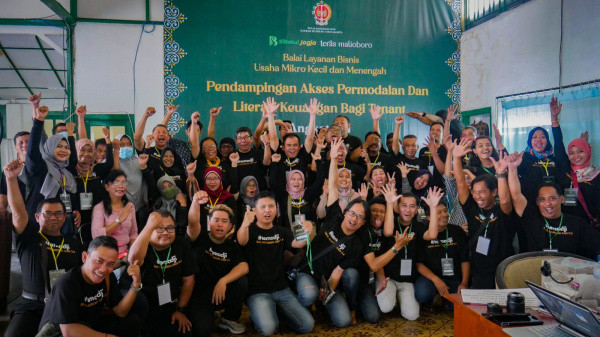 DISKOP UKM DIY Tingkatkan Literasi Pembiayaan Bagi Tenant di Teras Malioboro 1