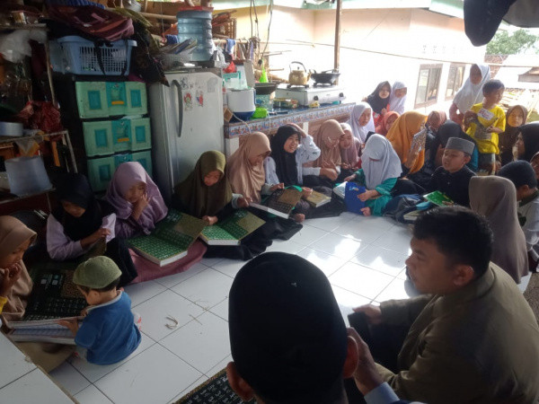Ramadhan Bersama Anak-anak Binaan Terdampak Gempa Cianjur