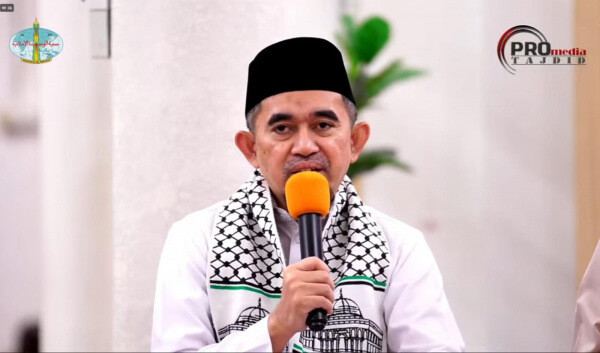 Dari Malaysia, Ustadz Rahmat Serukan Kebangkitan Umat Melalui Ilmu dan Istiqamah