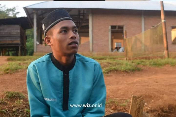 Awalnya Tak Tahu Mengaji, Santri Asal Flores Ini Bermimpi Jadi Hafizh Qurâ€™an 30 Juz