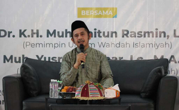 Ustadz Zaitun Rasmin: Berkah Ramadhan Dapat Memberikan Kesejahteraan Bagi Bangsa dan Negeri