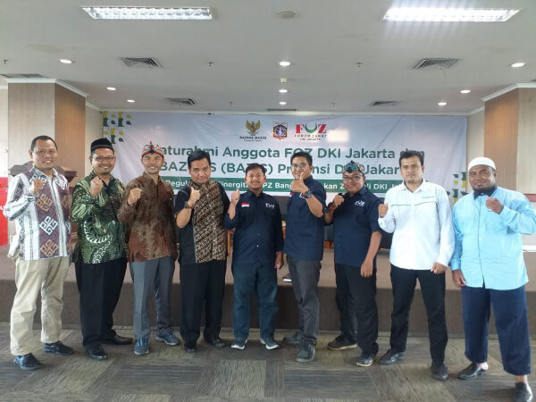 Forum Zakat DKI Jakarta Perkuat Silaturahmi Bersama BAZNAS